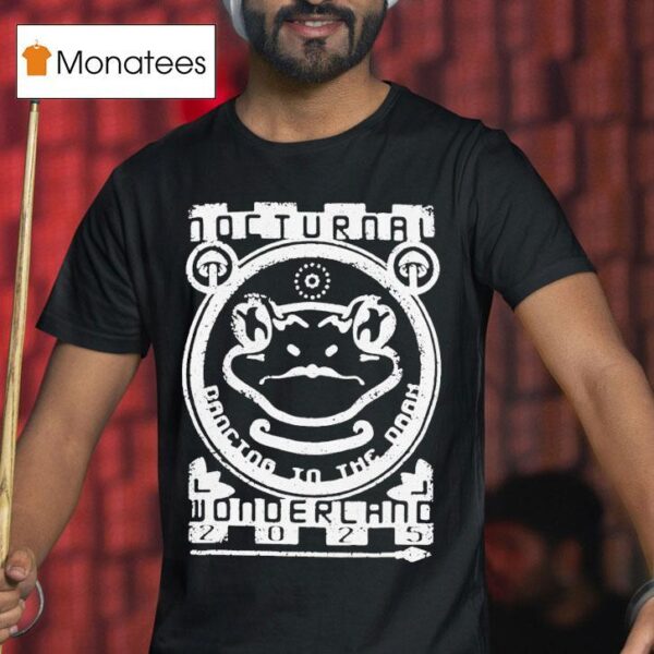 Nocturnal Wonderland Night Echoes T Shirt