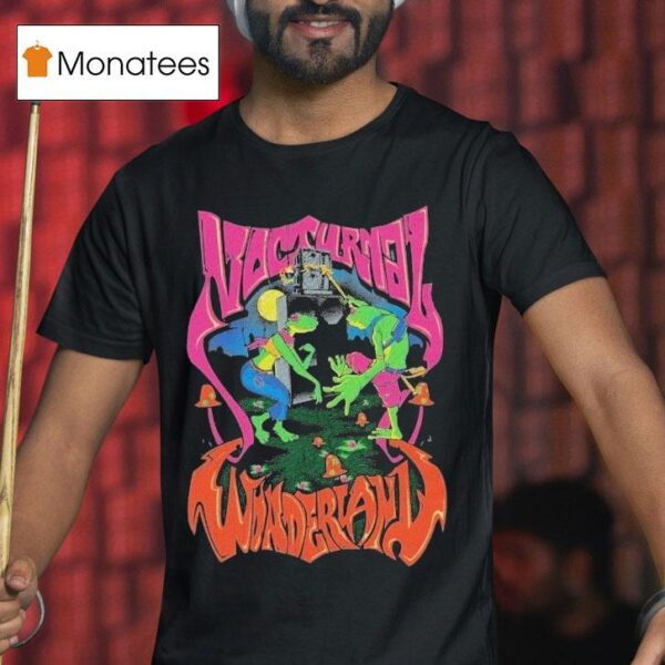 Nocturnal Wonderland Ribbit Rave T Shirt