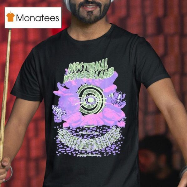 Nocturnal Wonderland Wetlands Rhythm T Shirt