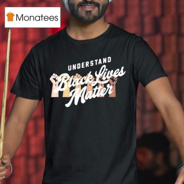Norman Powell Understand Black Lives Matter I Can T Breathe Hands T Shirt