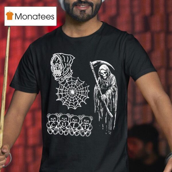 Nothing Nowhere Potassium Cult Reaper Bears T Shirt