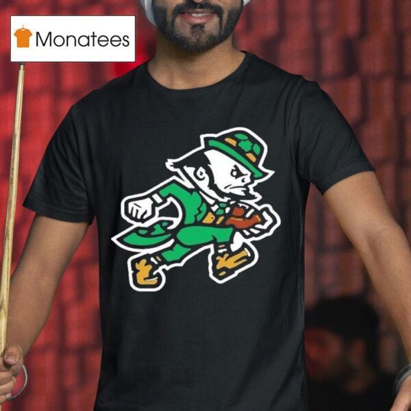 Notre Dame Fighting Irish Sporting Armour Masco T Shirt