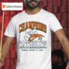 Notre Dame Vs Miami Champions Vs Catholics T Shirt