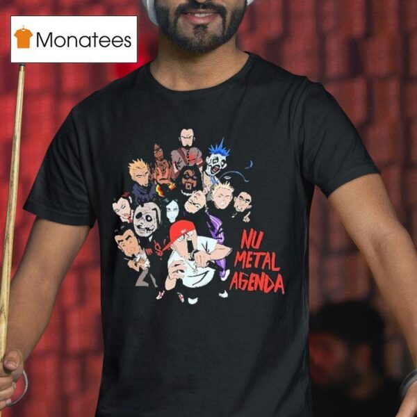 Nu Metal Family Portrai T Shirt