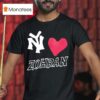 Ny Love Zohran Mamdani New York T Shirt
