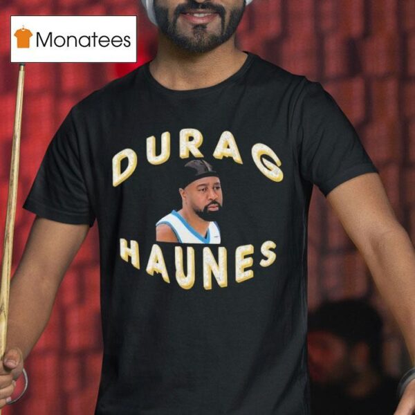 O Shea Jackson Jr Wearing The Durag Haynes T Shirt