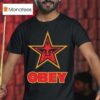 Obey Star T Shirt