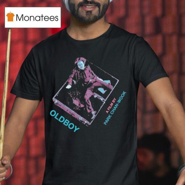 Oldboy Hallway Park Chan Wook T Shirt