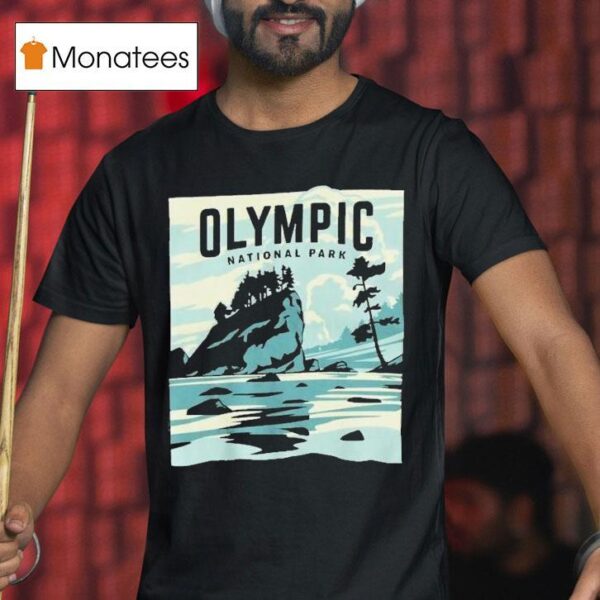 Olympic National Park T Shirt