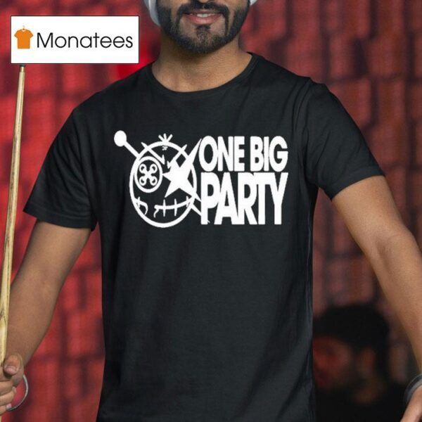 One Big Party Logo T Shirt