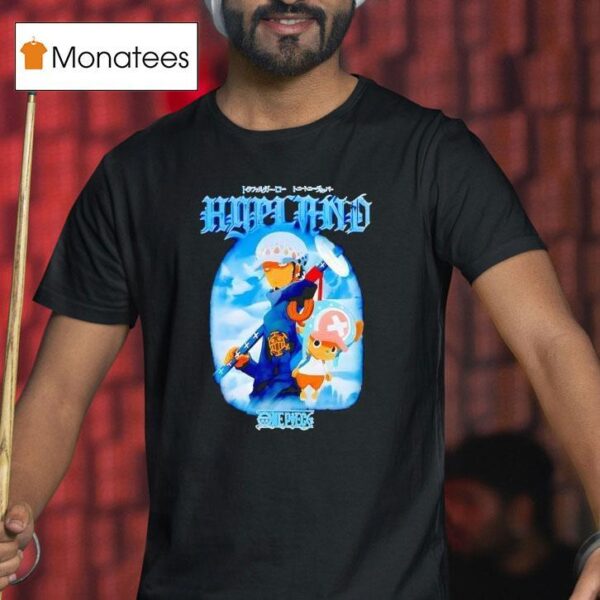 One Piece Ice Jumbo T Shirt
