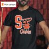 Orange Syracuse Basketball Masco T Shirt