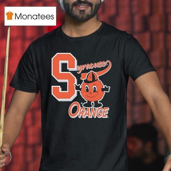 Orange Syracuse Basketball Masco T Shirt