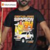 Orenthal James Simpson Oj The Juice Is Loose Racing T Shirt