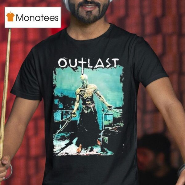 Outlast Horror Game T Shirt