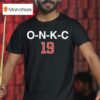 Owen Caissie O N K C Chicago Cubs T Shirt