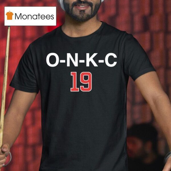 Owen Caissie O N K C Chicago Cubs T Shirt
