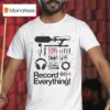 Owl City Music Record Everything T Shirt