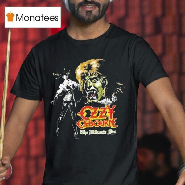 Ozzy Osbourne The Ultimate Sin Tour T Shirt