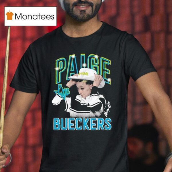 Paige Bueckers Texas Dallas Wings Basketball T Shirt