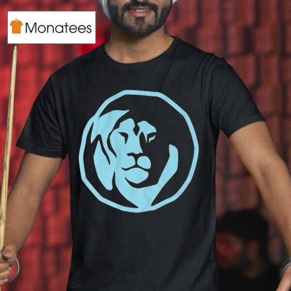 Paul Saladino M D Left Chest Lion T Shirt