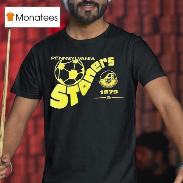 Pennsylvania Stoners American Soccer League T Shirt