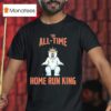Pete Alonso New York Mets Polar Bear The All Time Home Run King T Shirt