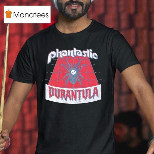 Phantastic Durantula Spider X Philadelphia Phillies T Shirt