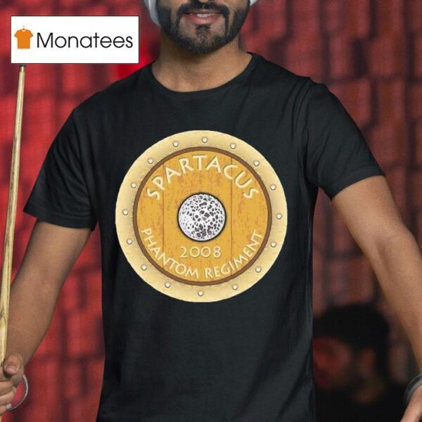 Phantom Regiment Spartacus Shield T Shirt