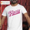 Phantom Regiment Phan Barbie T Shirt