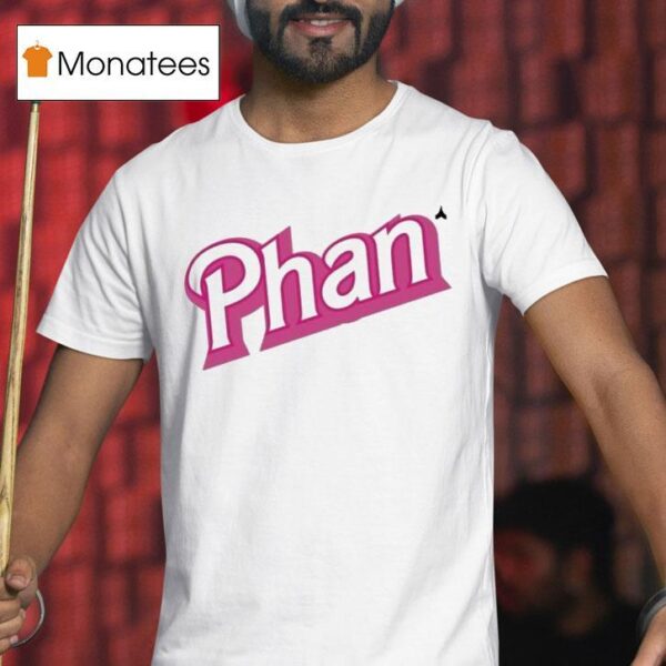Phantom Regiment Phan Barbie T Shirt