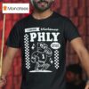 Philadelphia Eagles I Choose Violence Philly Protect Yer Neck T Shirt