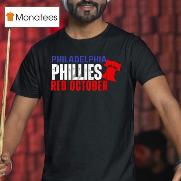 Philadelphia Phillie Red October Ring T Shirt
