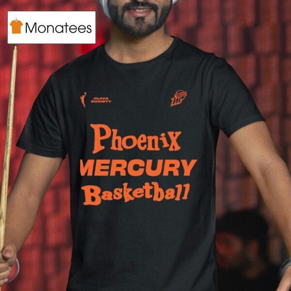 Phoenix Mercury Basketball T Shirt