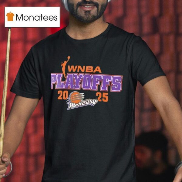 Phoenix Mercury Wnba Playoffs T Shirt
