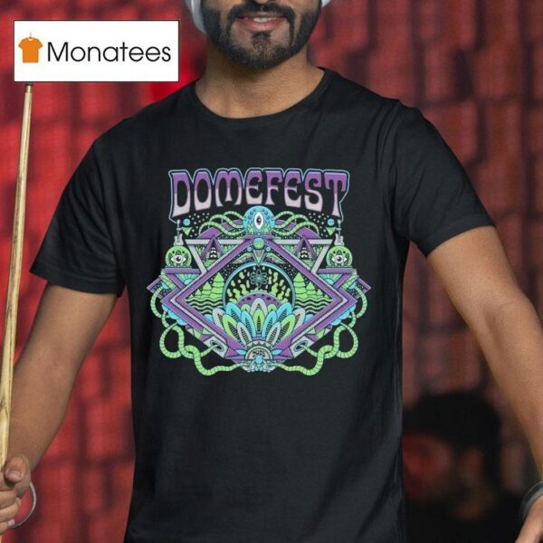 Pigeons Playing Ping Pong Domefest Energy T Shirt
