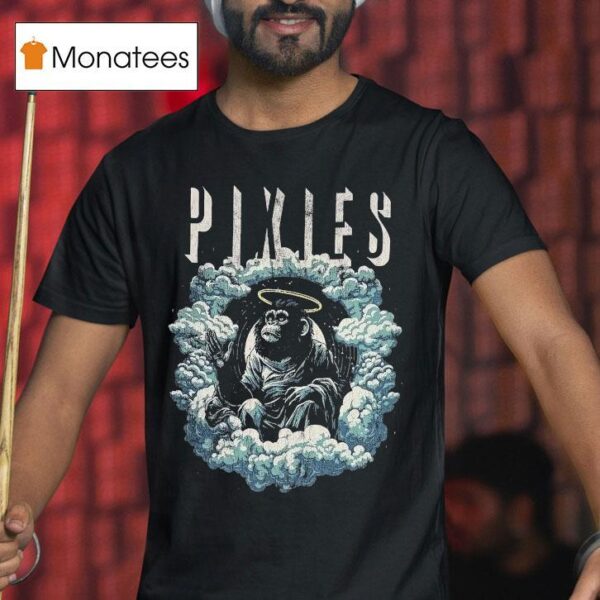 Pixies Monkey S Gone To Heaven T Shirt