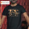 Portola Music Festival I Danced The Night Away At San Francisco Party People T Shirt