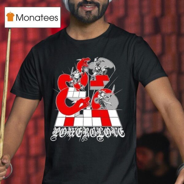 Powerglove Dragon T Shirt