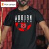 Premium Auburn Tigers Soccer Logo Auburn University Gear T Shirt