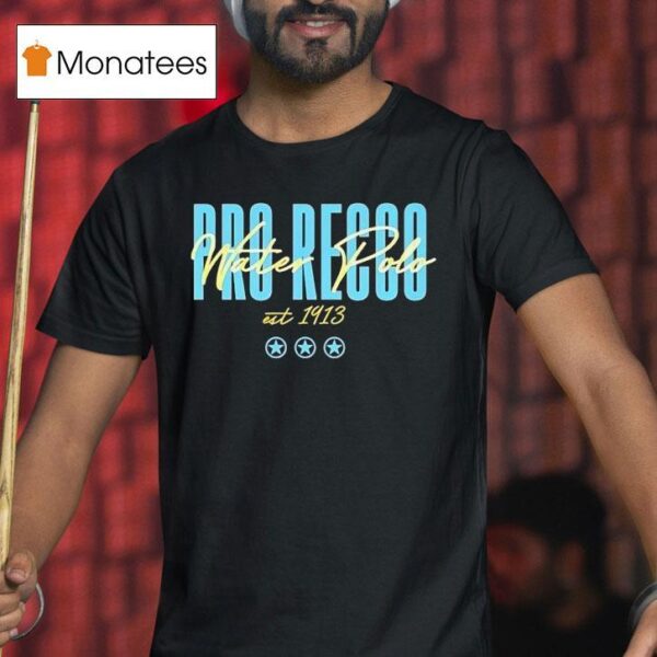Pro Recco Water Polp Est T Shirt