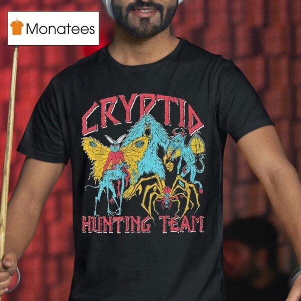 Psychopoly Cryptid Hunting Team T Shirt