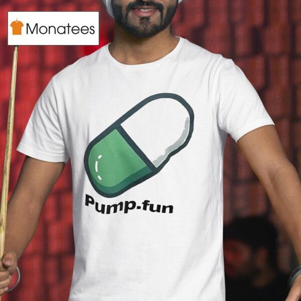 Pump Fun Logo T Shirt