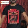 Queens Of The Stone Age The End Is Nero Tour At Cabaret Vert Festival On August Charleville Mezieres France T Shirt