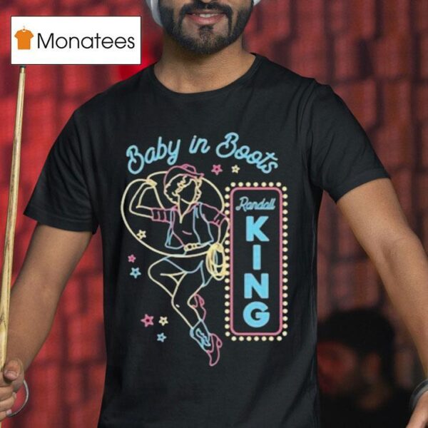 Randall King Baby In Boots T Shirt