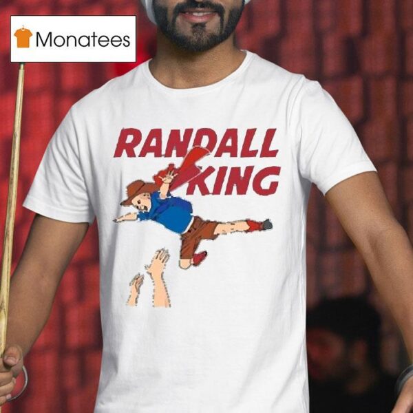 Randall King Superman T Shirt
