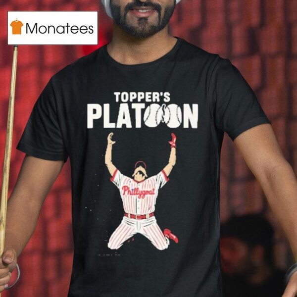 Ranger Suarez Topper S Platoon Philadelphia Phillies Philly T Shirt