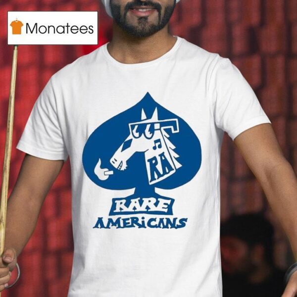 Rare Americans Spades T Shirt