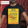 Reading And Leeds Festival For Leeds Festival On August To August Bramham Park In Leeds England T Shirt