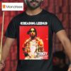 Reading And Leeds Festival On August To August Aj Tracey For England Friday Reading And Saturday Leeds T Shirt